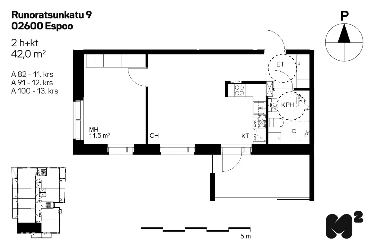 Pohjakuva espoo/vermonniitty/runoratsunkatu-9/212-13847