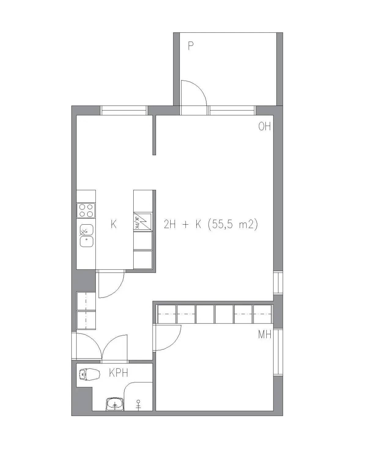 Pohjakuva helsinki/tapanila/saniaistie-10/788-14504