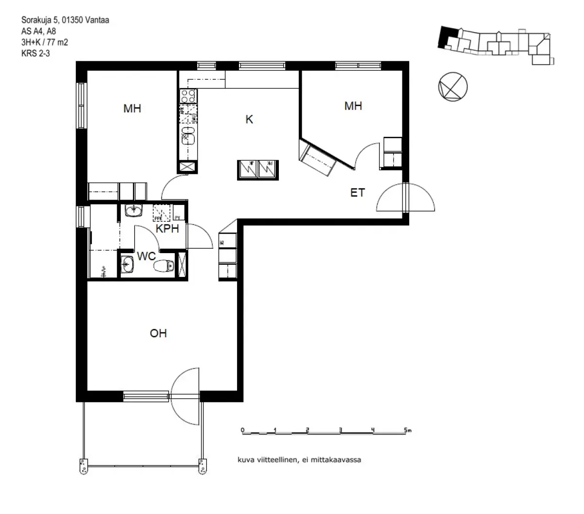 Pohjakuva vantaa/simonkyla/sorakuja-5/1245-15048