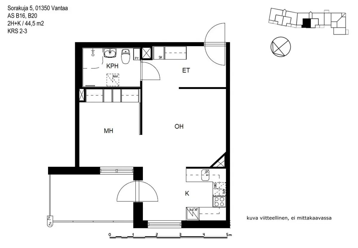Pohjakuva vantaa/simonkyla/sorakuja-5/1245-15062
