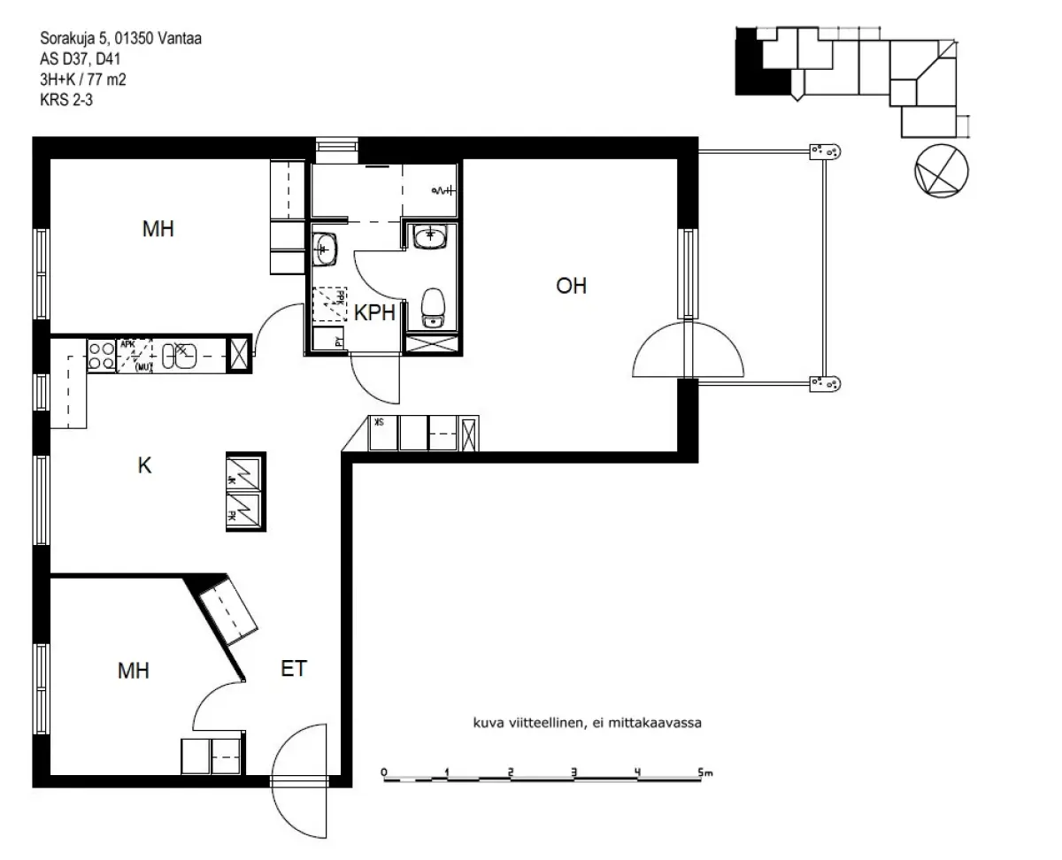 Pohjakuva vantaa/simonkyla/sorakuja-5/1245-15079