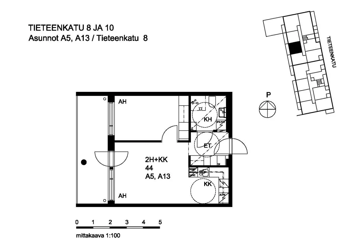 Pohjakuva tampere/hervanta/tieteenkatu-8-10/2647-16151