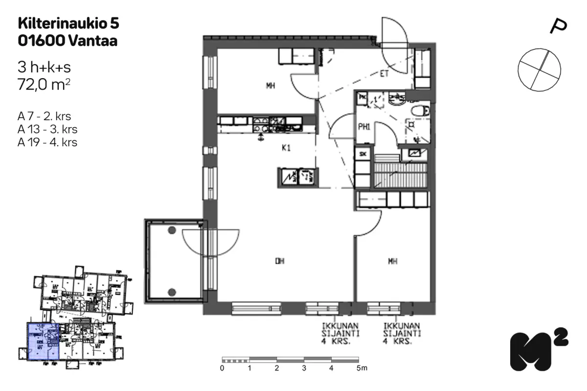 Pohjakuva vantaa/myyrmaki/kilterinaukio-5/1173-4868
