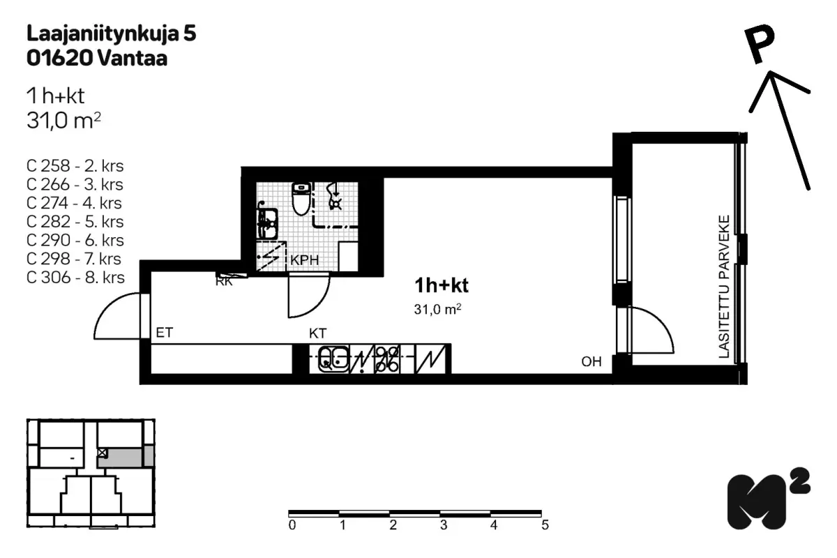 Pohjakuva vantaa/martinlaakso/laajaniitynkuja-5/1182-6710