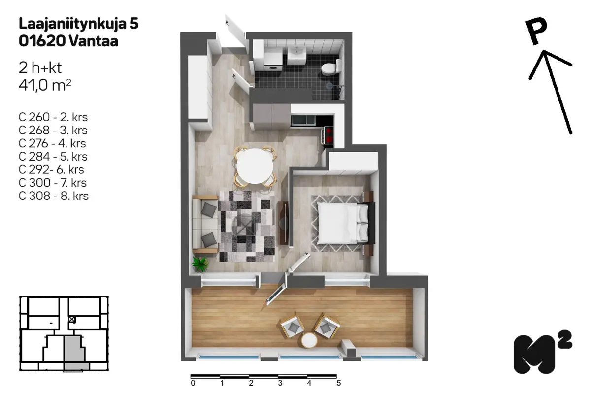 Pohjakuva vantaa/martinlaakso/laajaniitynkuja-5/1182-6720
