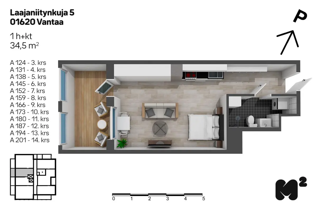 Pohjakuva vantaa/martinlaakso/laajaniitynkuja-5/1182-6638