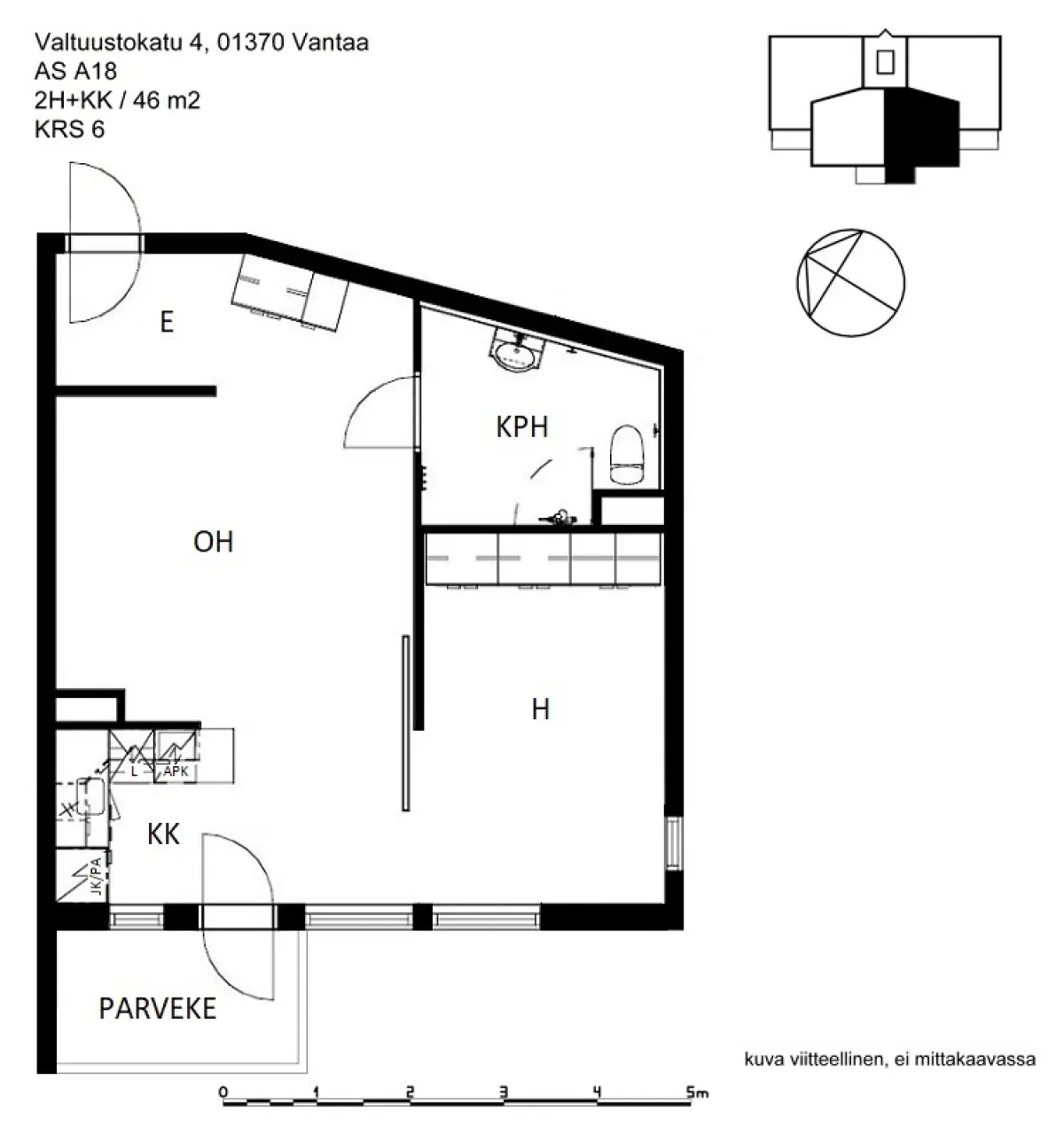 Pohjakuva vantaa/jokiniemi/valtuustokatu-4/1227-17181
