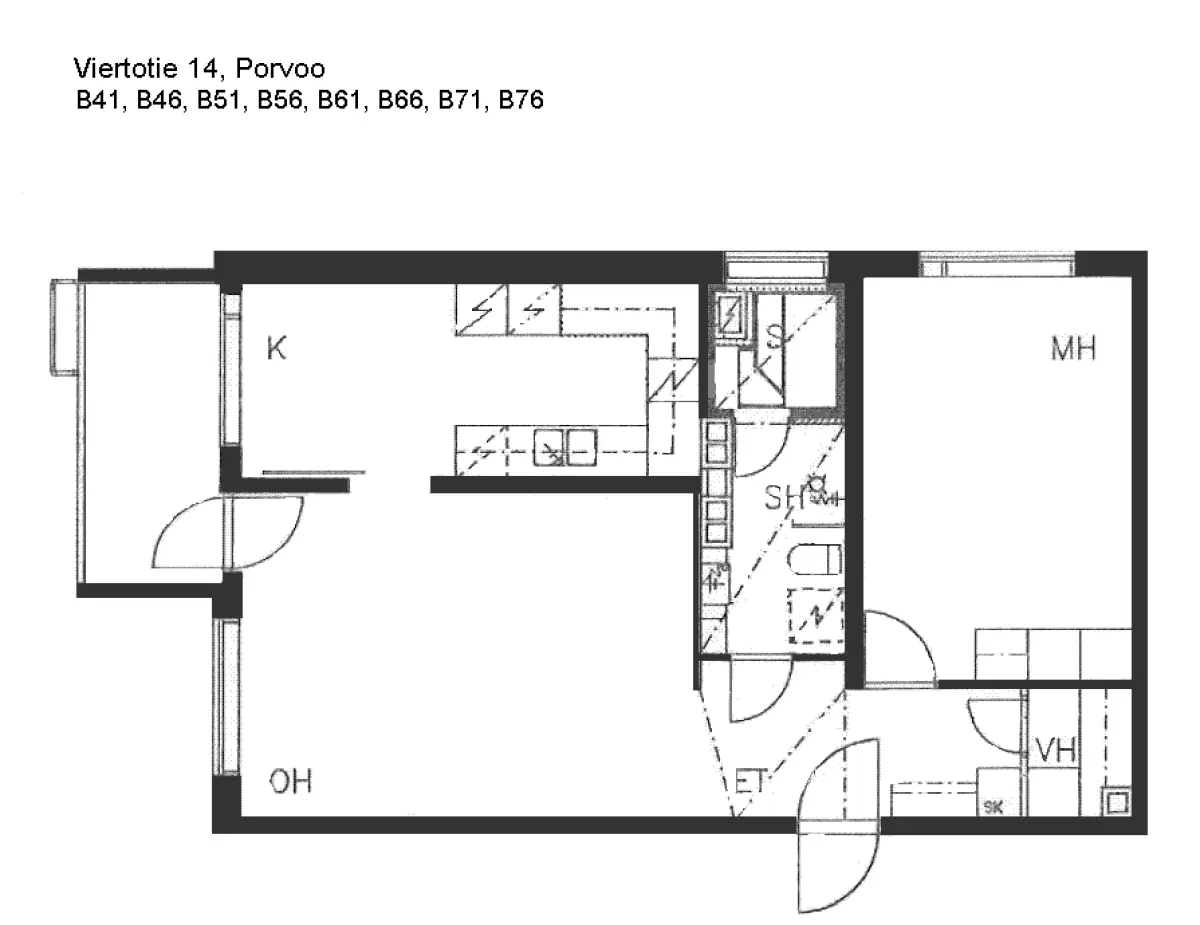 Pohjakuva porvoo/gammelbacka/viertotie-14/2520-17802
