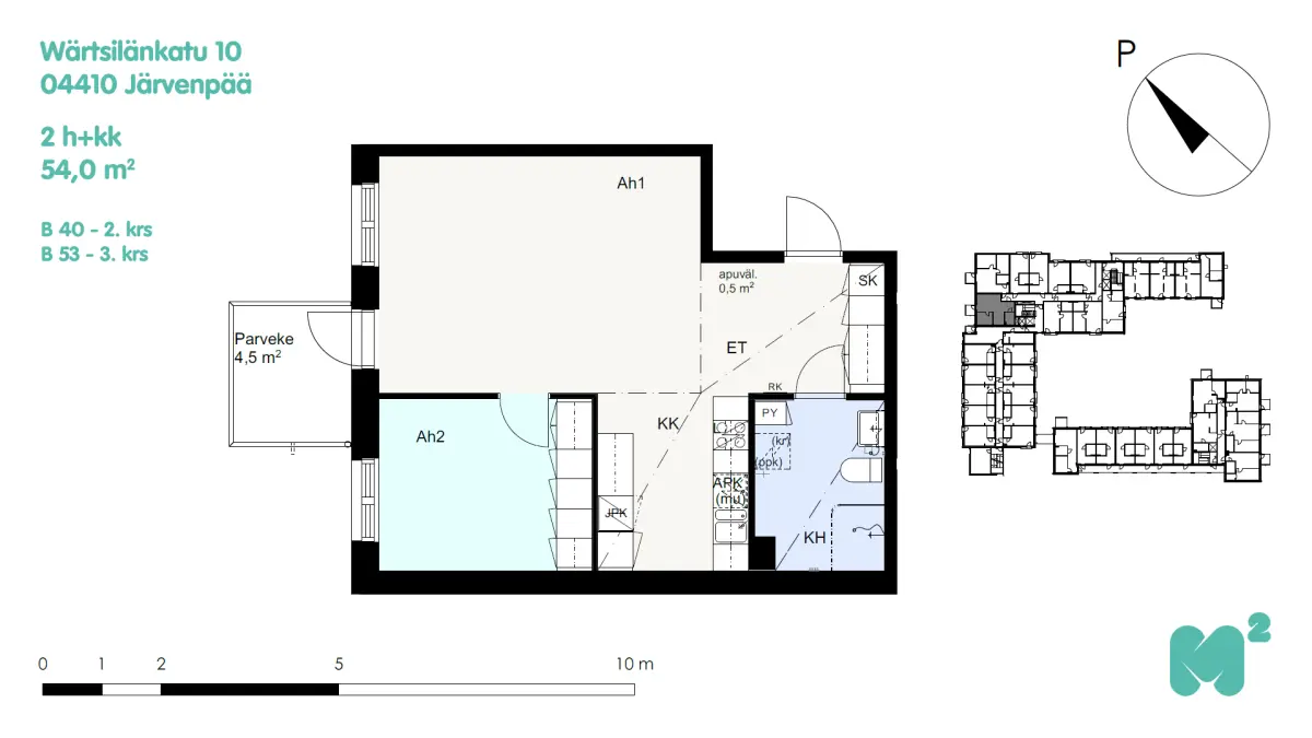 Pohjakuva jarvenpaa/pajala/wartsilankatu-10/1855-19000