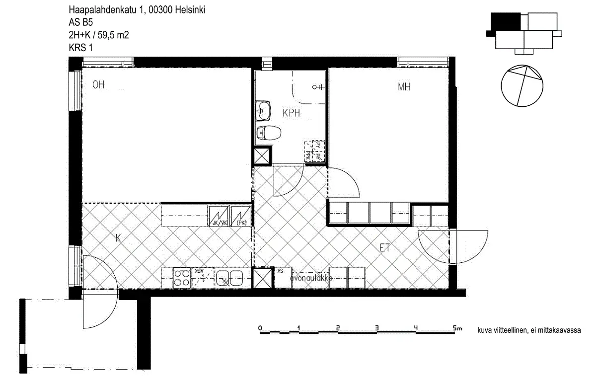 Pohjakuva helsinki/pikku-huopalahti/haapalahdenkatu-1/583-879