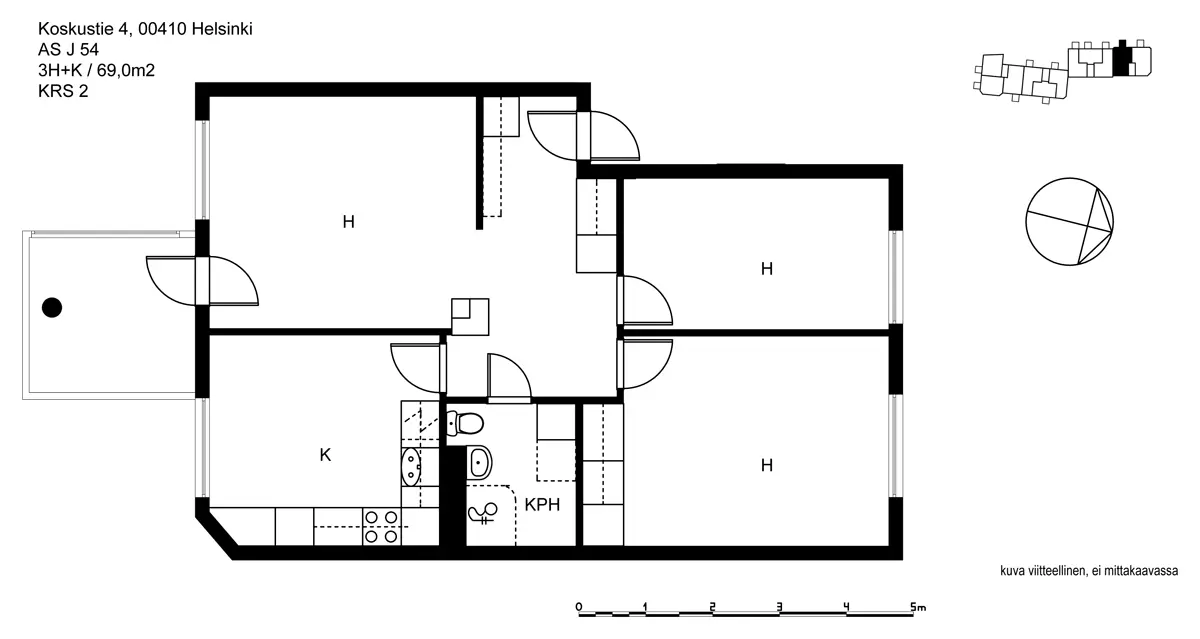 Pohjakuva helsinki/malminkartano/koskustie-4/675-5684