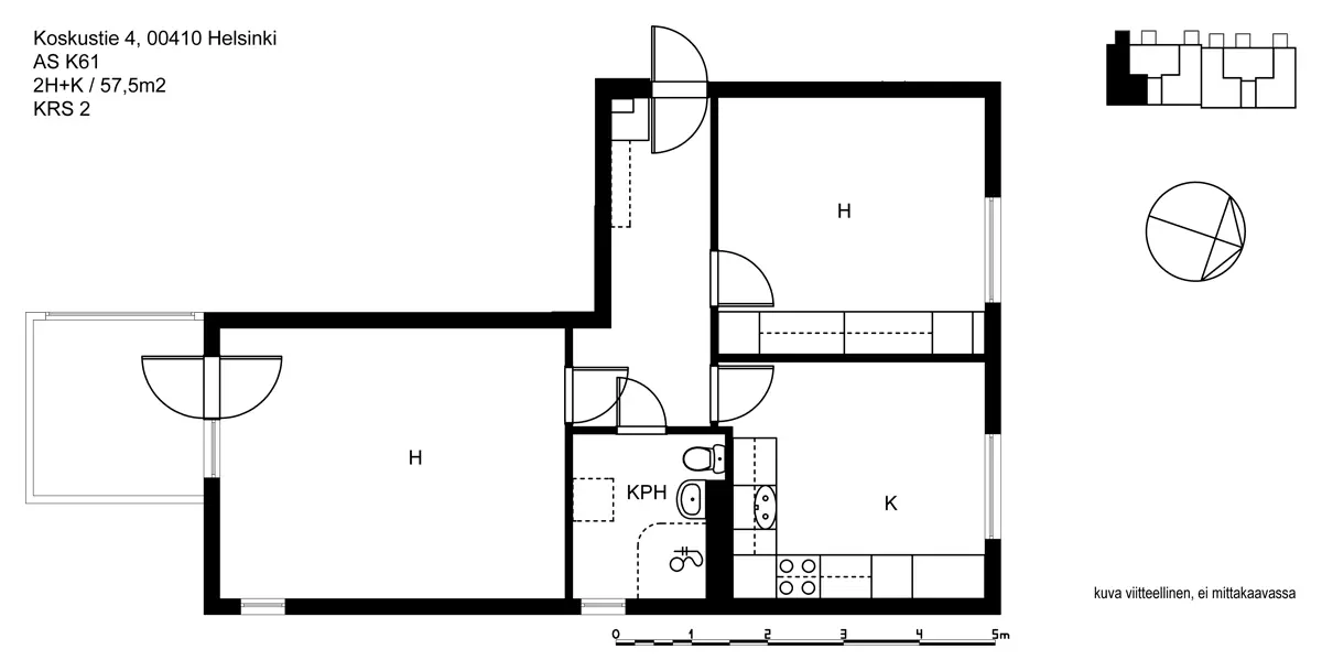 Pohjakuva helsinki/malminkartano/koskustie-4/675-5691