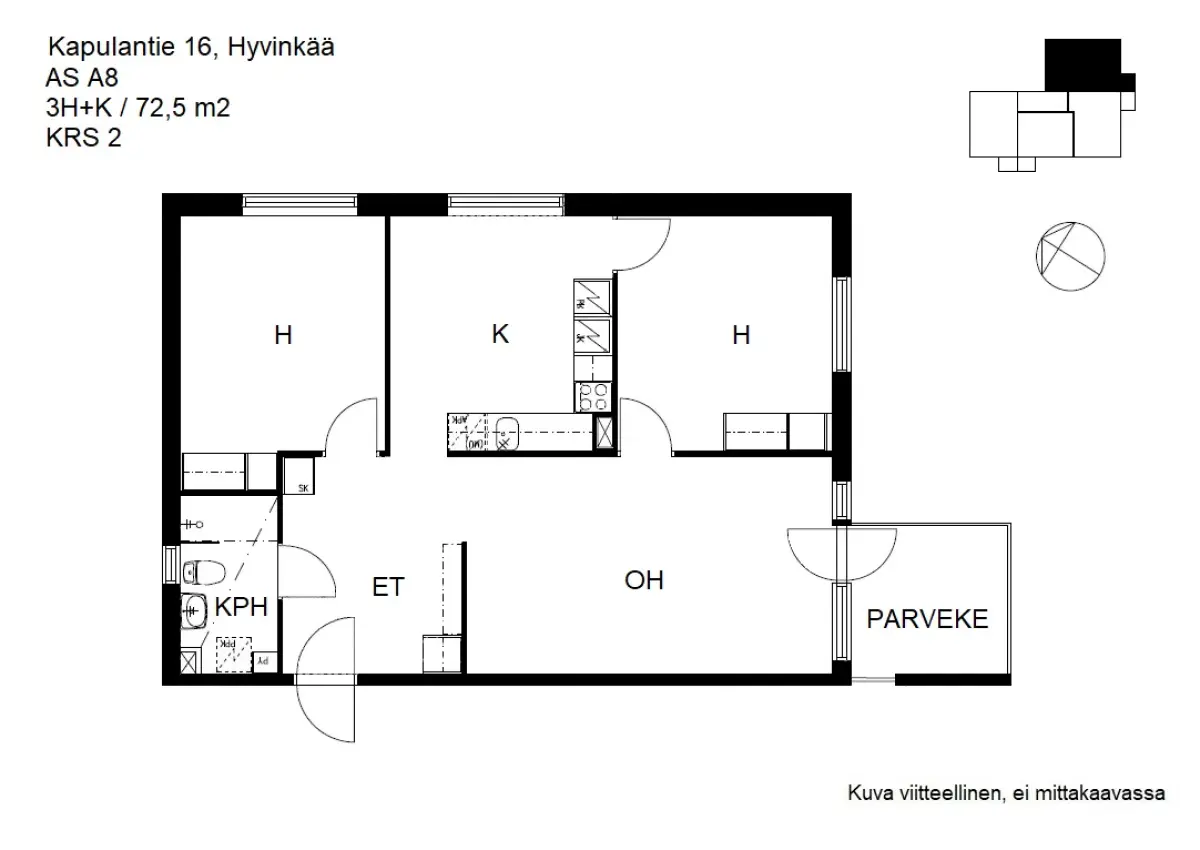 Pohjakuva hyvinkaa/paavola/kapulantie-16/1561-3499