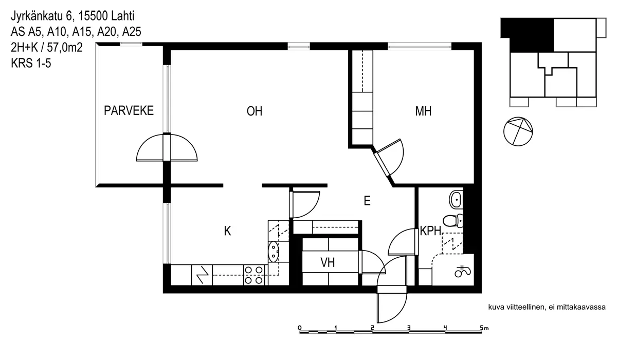 Pohjakuva lahti/kerinkallio/jyrkankatu-6/2340-2767