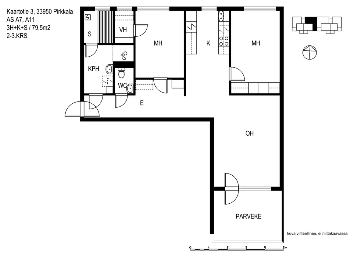 Pohjakuva pirkkala/pakkalankulma/kaartotie-3-mustimaentie-2/2482-3069