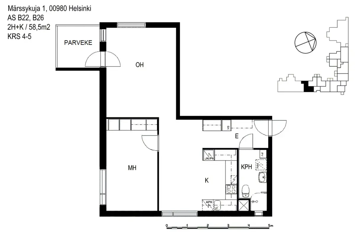 Pohjakuva helsinki/vuosaari/marssykuja-1/1093-9325