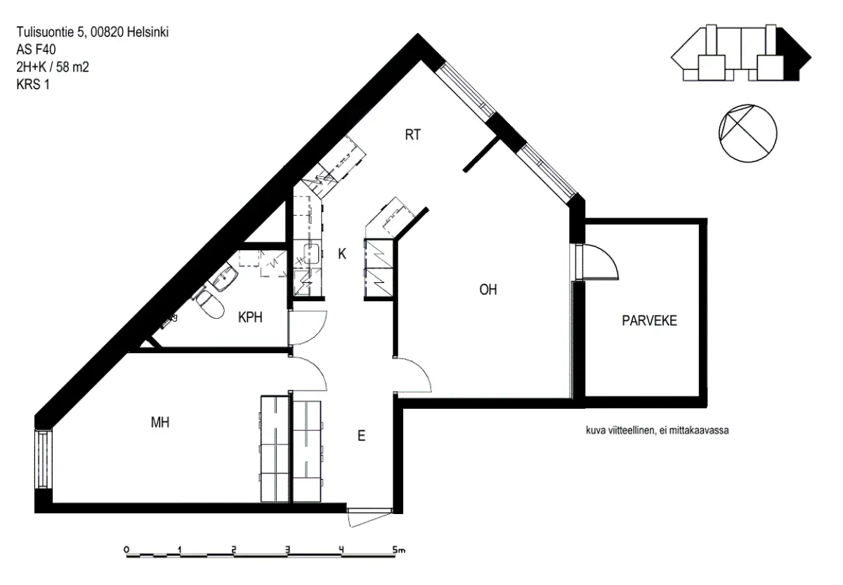 Pohjakuva helsinki/roihuvuori/tulisuontie-5/881-16613