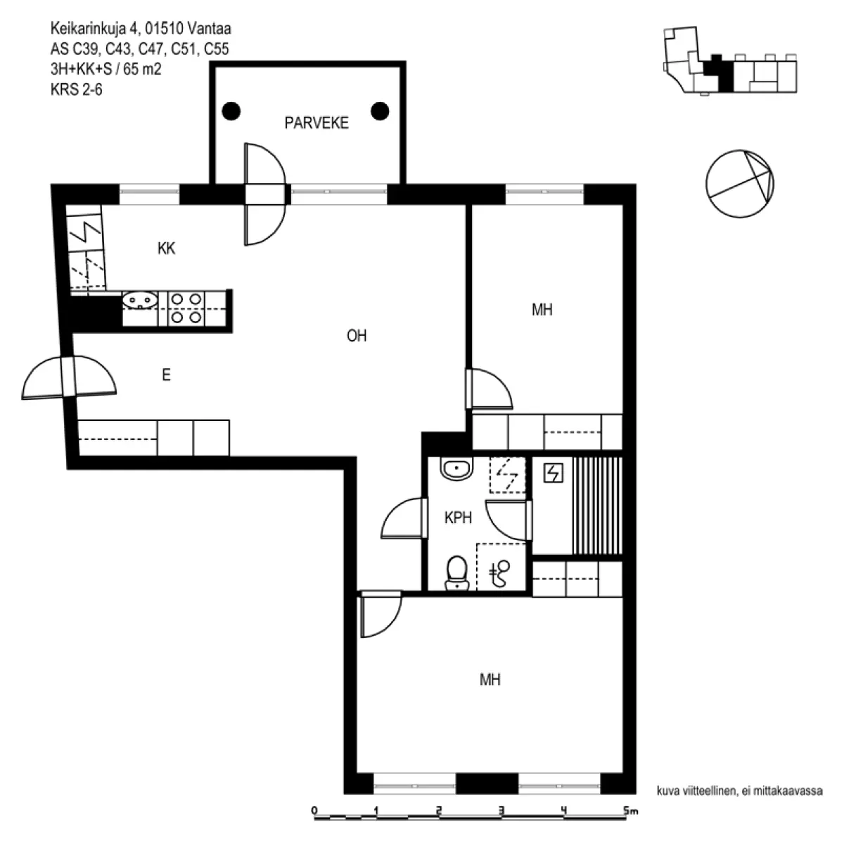 Pohjakuva vantaa/pakkala/keikarinkuja-4/1210-4409