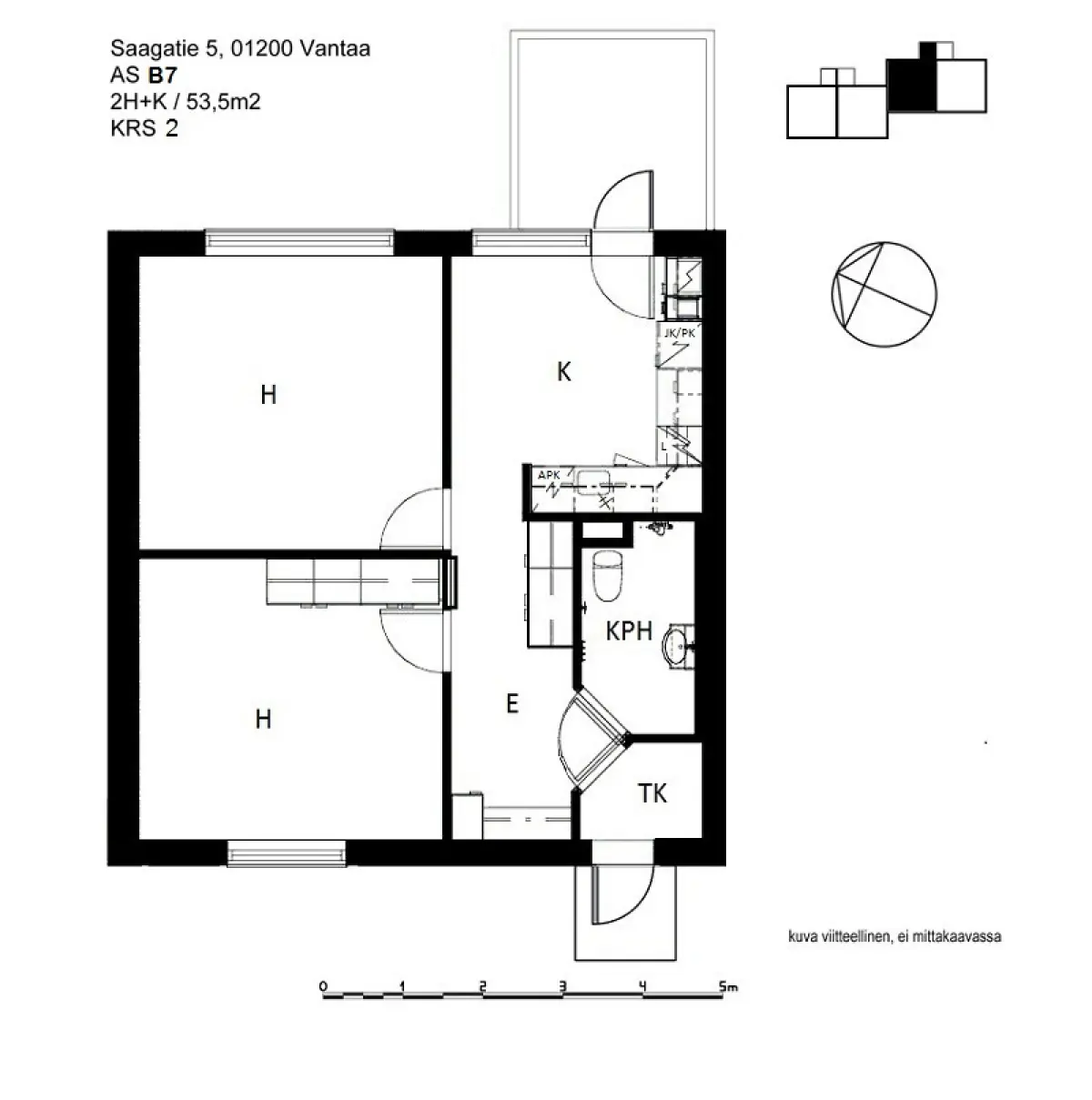 Pohjakuva vantaa/hakunila/saagatie-5/1390-14224