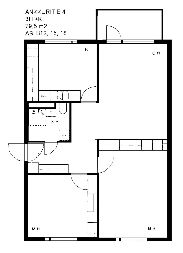 Pohjakuva kuopio/kelloniemi/ankkuritie-4/2233-322