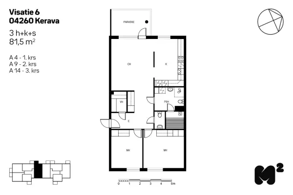Pohjakuva kerava/savio/visatie-6/1966-18501