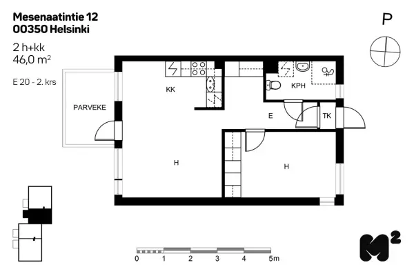 Pohjakuva helsinki/munkkivuori/mesenaatintie-8-10-12/595-8571