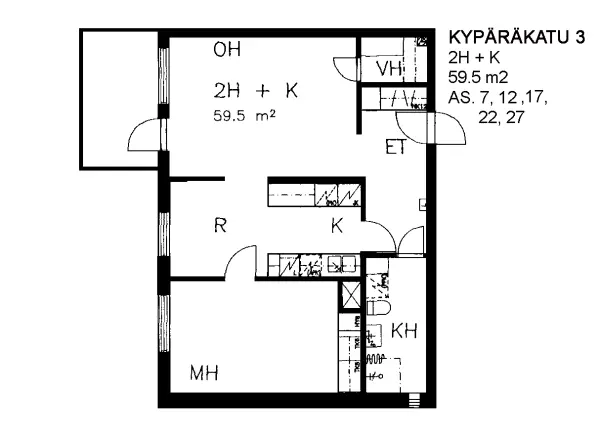 Pohjakuva kuopio/litmanen/kyparakatu-3/2256-6459