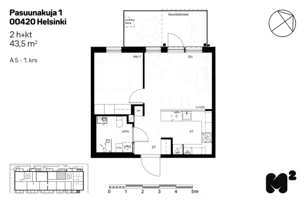 Pohjakuva helsinki/kannelmaki/pasuunakuja-1/44022-19278