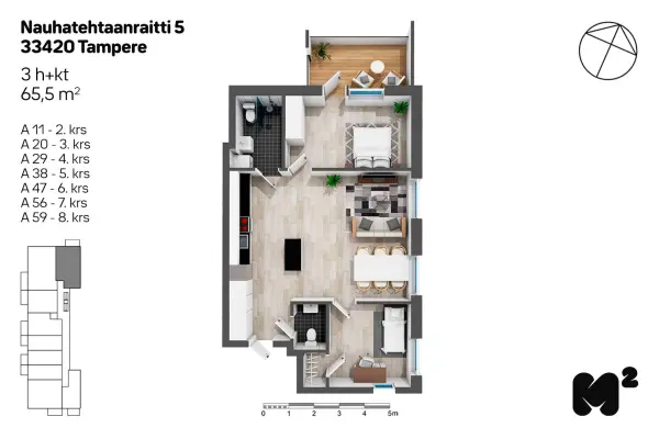 Pohjakuva tampere/lamminpaa/nauhatehtaanraitti-5/43953-19255