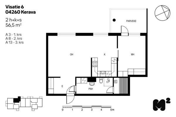 Pohjakuva kerava/savio/visatie-6/1966-18500