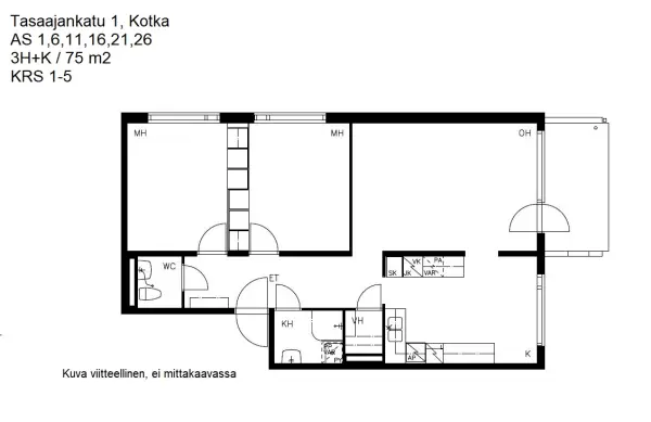 Pohjakuva kotka/sunila/tasaajankatu-1/2078-15939