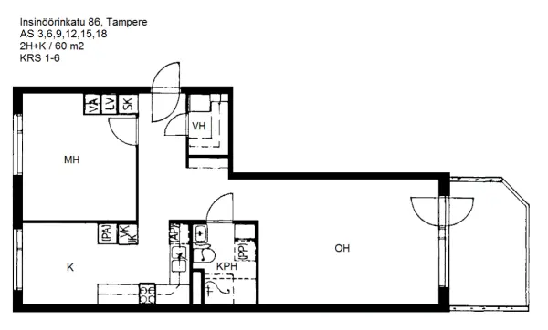 Pohjakuva tampere/hervanta/insinoorinkatu-86-90/2703-2092