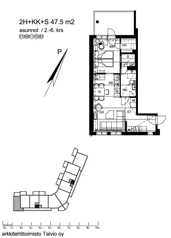 Pohjakuva tampere/hervanta/tamppikuja-4/2714-15805