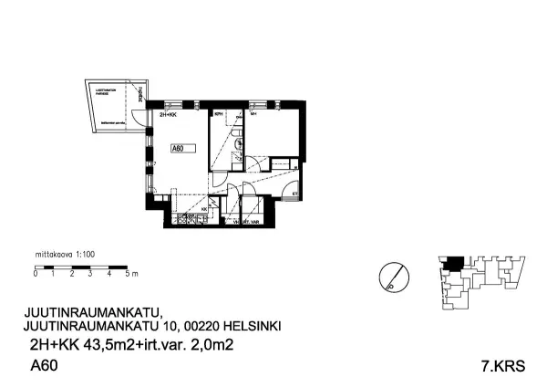 Pohjakuva helsinki/jatkasaari/juutinraumankatu-10/401-2624