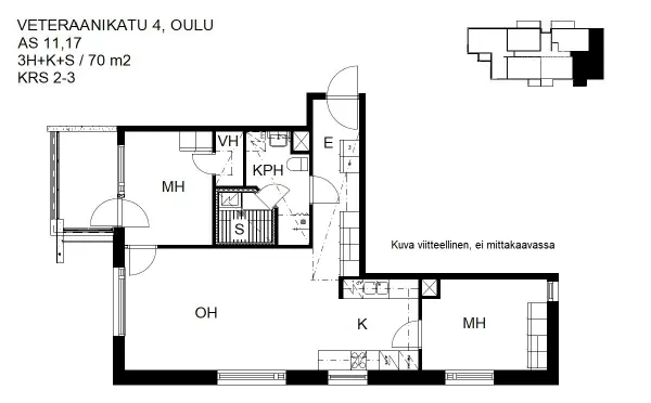 Pohjakuva oulu/intio/veteraanikatu-4/2458-17675
