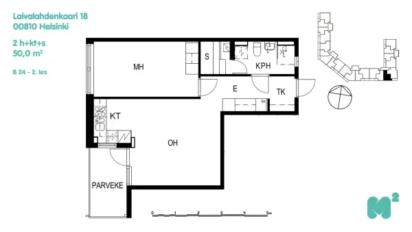 Pohjakuva helsinki/herttoniemi/kaivolahdenkatu-5-laivalahdenkaari-18/882-6974