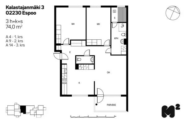 Pohjakuva espoo/matinkyla/kalastajanmaki-3/73-3154