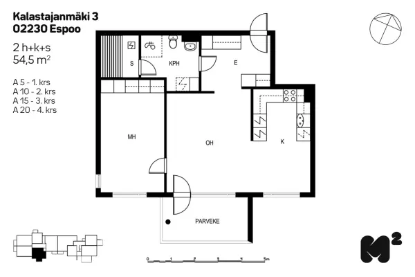 Pohjakuva espoo/matinkyla/kalastajanmaki-3/73-3150