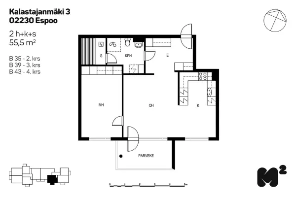 Pohjakuva espoo/matinkyla/kalastajanmaki-3/73-3183