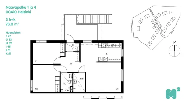 Pohjakuva helsinki/malminkartano/naavapolku-1-4/679-9462