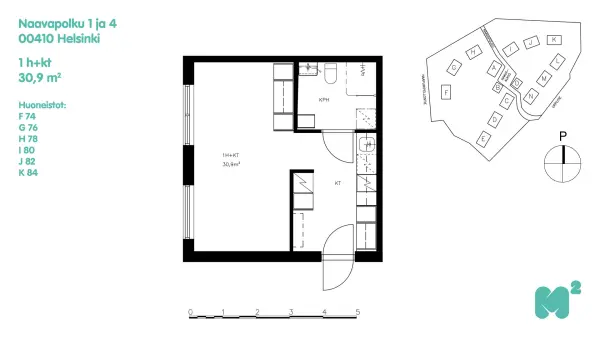 Pohjakuva helsinki/malminkartano/naavapolku-1-4/679-9464