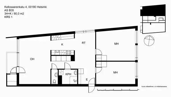 Pohjakuva helsinki/ruoholahti/kellosaarenkatu-4/399-4590