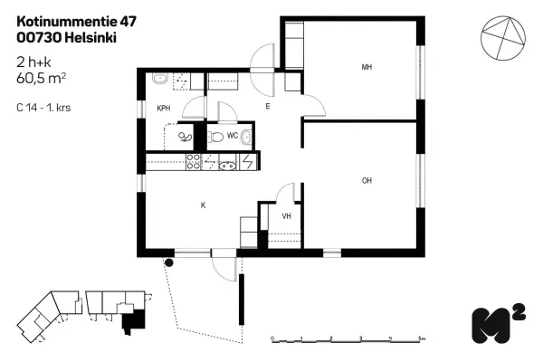 Pohjakuva helsinki/tapanila/kotinummentie-47/783-5743