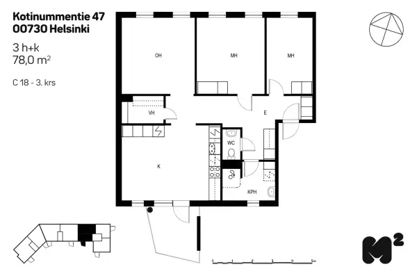 Pohjakuva helsinki/tapanila/kotinummentie-47/783-5747