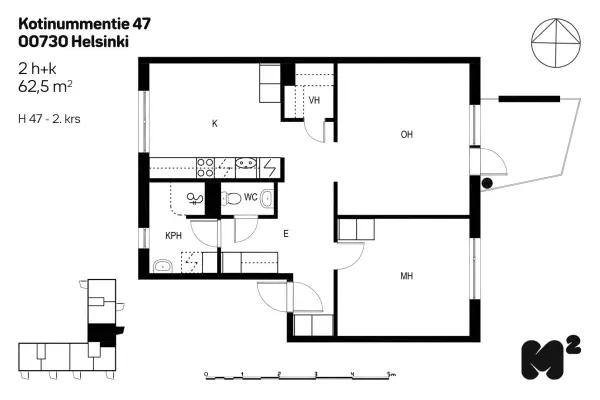 Pohjakuva helsinki/tapanila/kotinummentie-47/783-5776