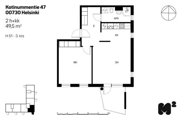 Pohjakuva helsinki/tapanila/kotinummentie-47/783-5780