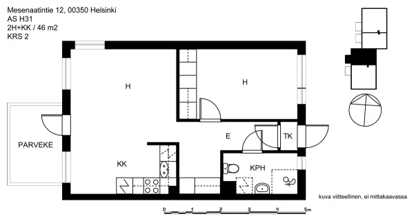 Pohjakuva helsinki/munkkivuori/mesenaatintie-8-10-12/595-8582