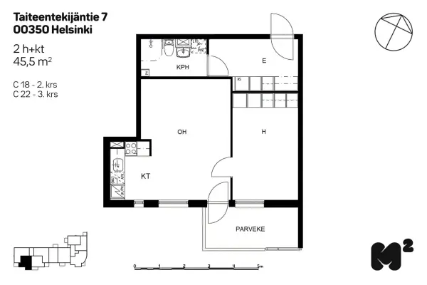 Pohjakuva helsinki/munkkivuori/taiteentekijantie-7/594-15566