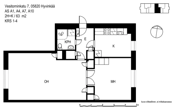 Pohjakuva hyvinkaa/mustamannisto/vesitorninkatu-7/1507-17633