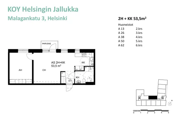 Pohjakuva helsinki/jatkasaari/malagankatu-3/402-8145